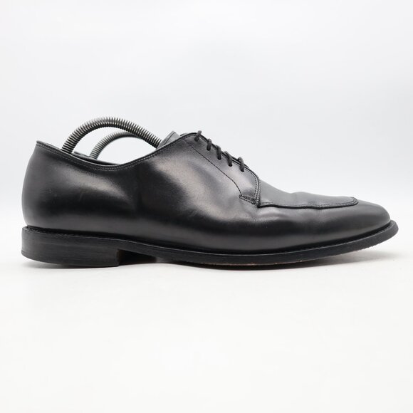 Allen Edmonds Delray Oxford Men\'s Size 10 D Black Split Toe Dress Shoes USA main image 11
